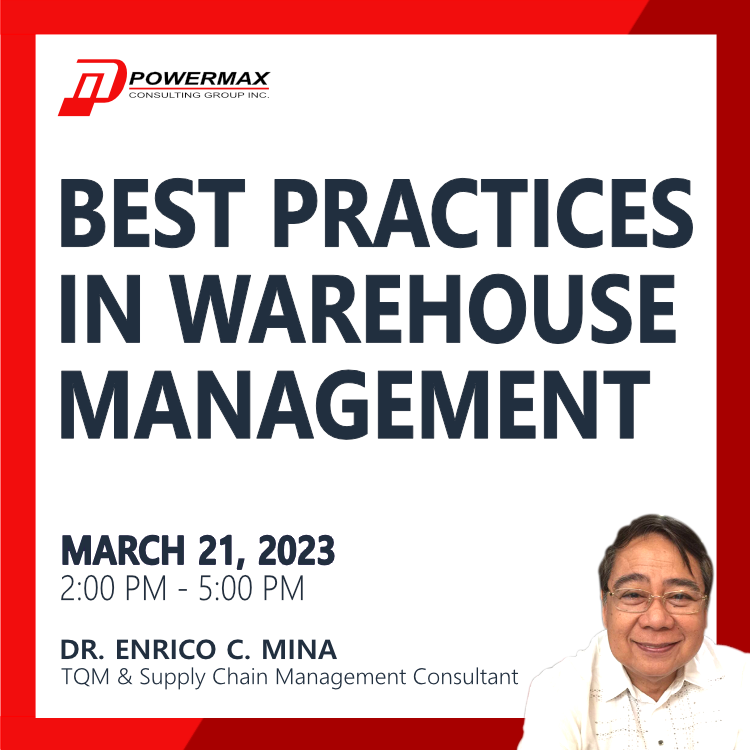Best Practices In Warehouse Management