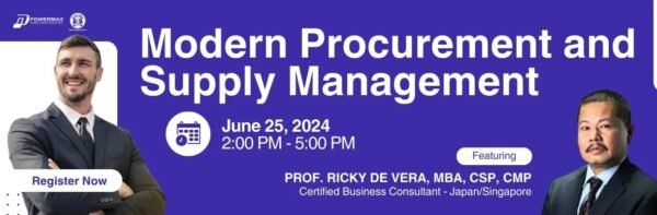 Modern Procurement and Supply Management