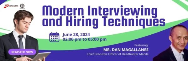 Modern Interviewing and Hiring Techniques
