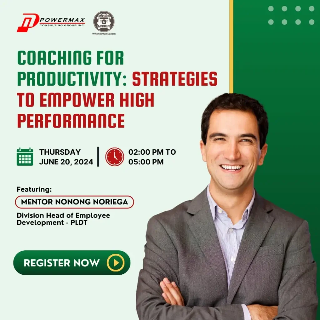 Coaching for Productivity Strategies to Empower High Performance
