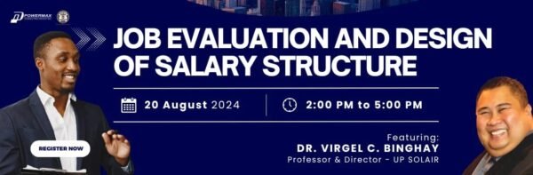 Job Evaluation and Design of Salary Structure