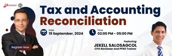 Tax and Accounting Reconciliation