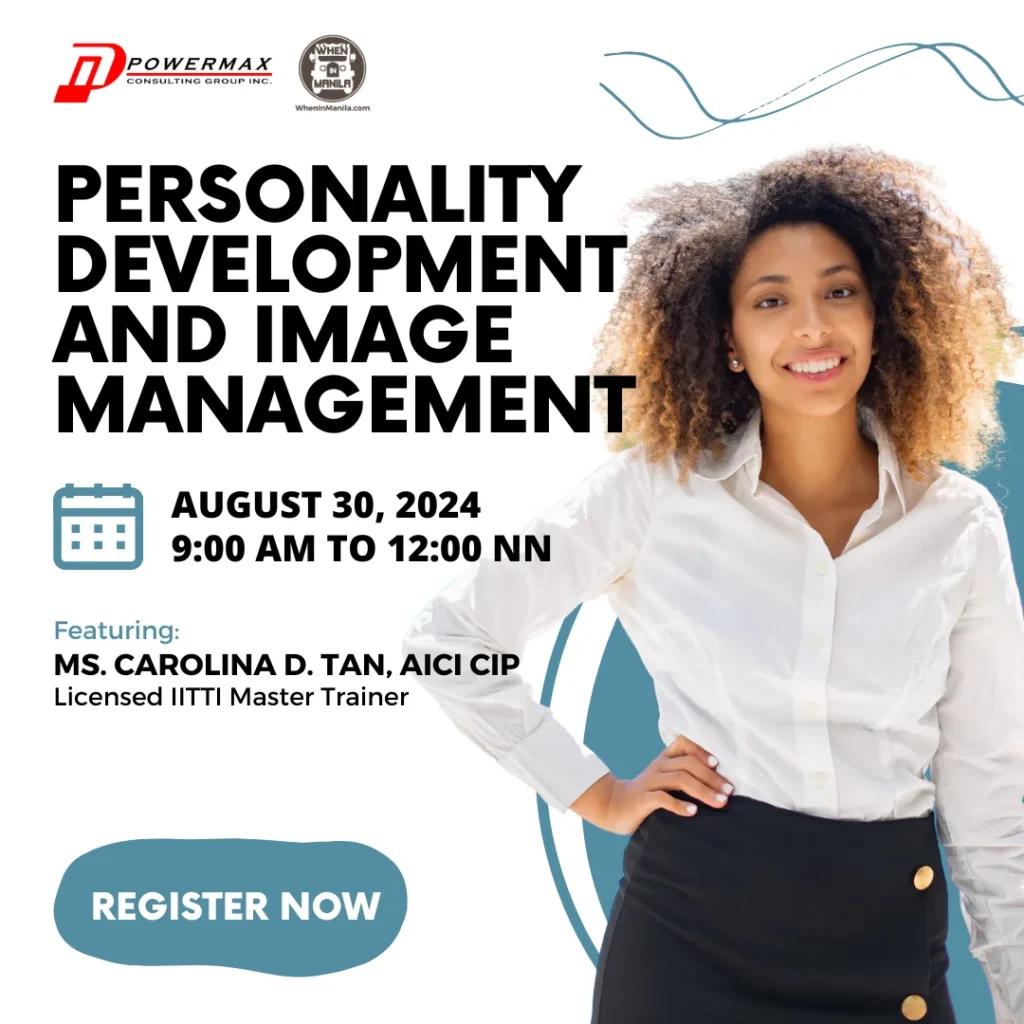 Personality Development and Image Management