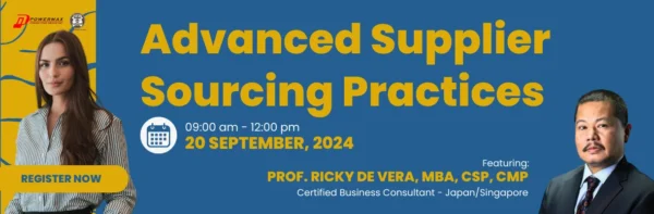 Advanced Supplier Sourcing Practices