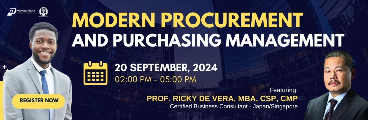 Modern Procurement and Purchasing Management