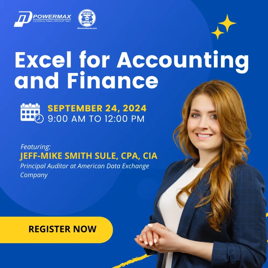 Excel for Accounting and Finance