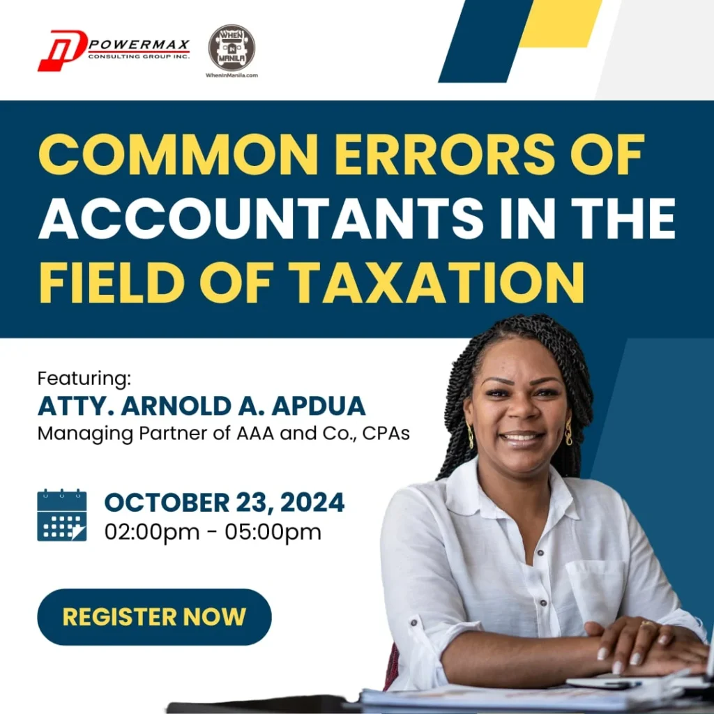 Common Errors of Accountants in the Field of Taxation