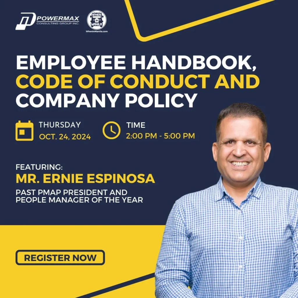 Employee Handbook Code of Conduct and Company Policy