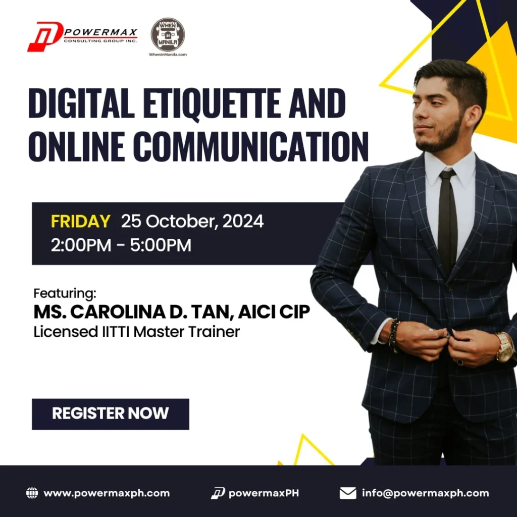 Digital Etiquette and Online Communication